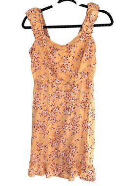 Old Navy Women’s Small Flowy Floral Dress Casual Feminine Coquette boho beach